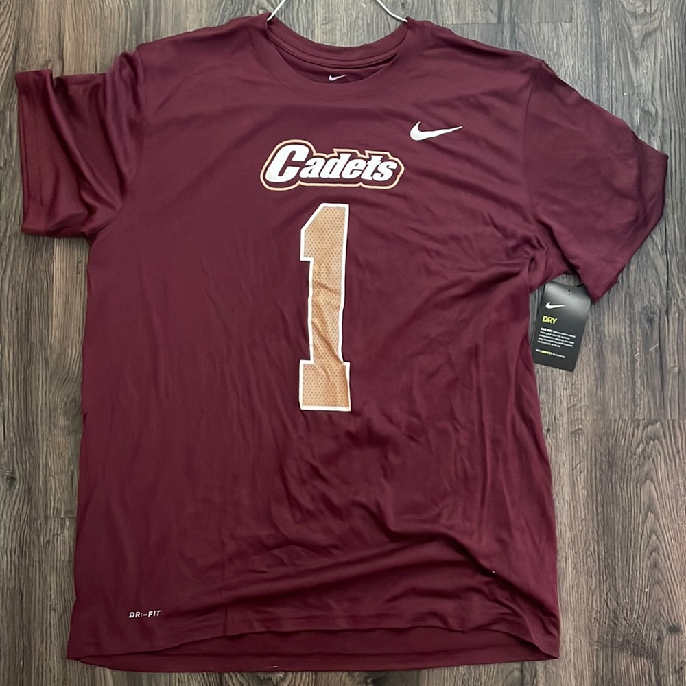 Cadets Nike legend short sleeve.
